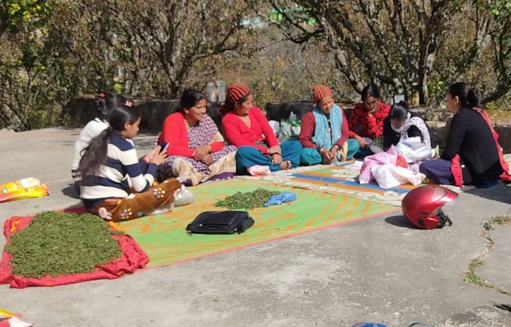 Building Sustainable Livelihoods in the Himalayas Through Community Empowerment