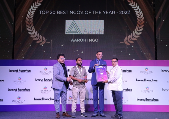 Indian CSR Awards - Top 20 NGO's