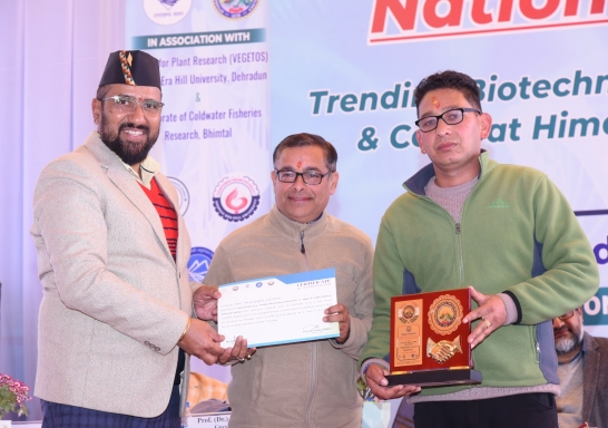 4TH BIOTECHNOLOGY CONCLAVE International Conference on Strategies for Sustainable Agriculture, Environment & Health for Viksit Bharat